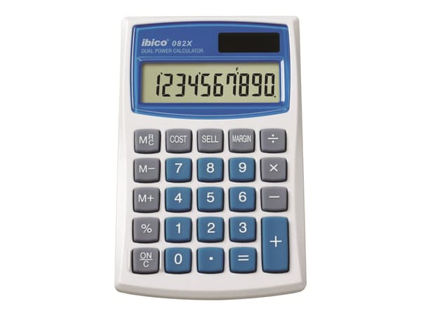 Lommeregner Ibico 082X
