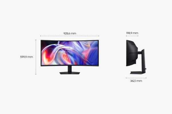 Samsung ViewFinity S85TH 40p 1000R