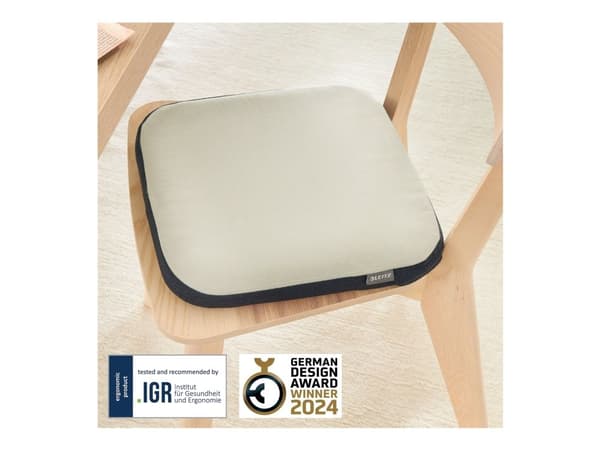 Leitz Ergo Active - Setepute - grå
