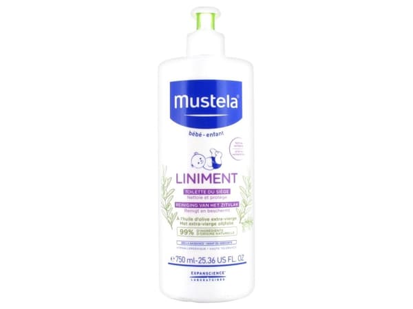 BÉBÉ LINIMENT Toalettsits 750ml