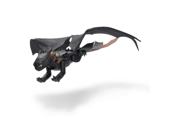 Dragons Movie Plasma Blast Nightfury