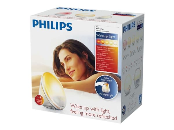 Philips Wake-up Light HF3531 - Klockradio