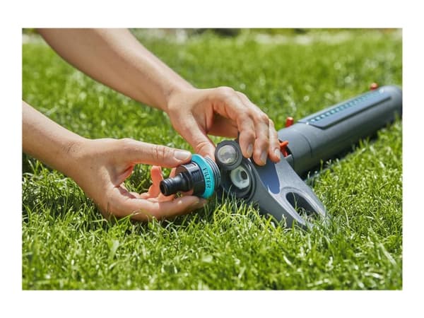 Gardena AquaZoom M - Oscillerende sprinkler