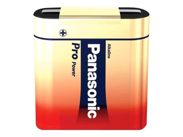 Panasonic Pro Power 3LR12PPG - Batteri - Alkalisk
