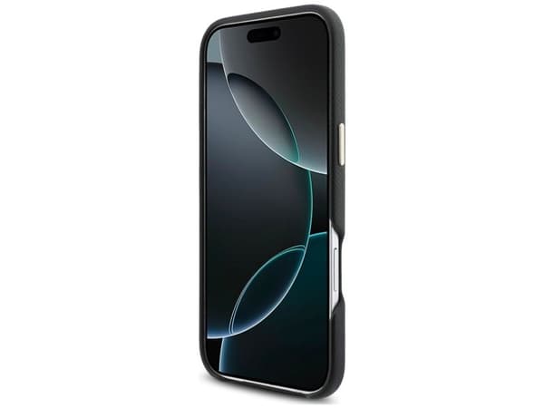 Guess FW Resin Logo iPhone Air Case - Black
