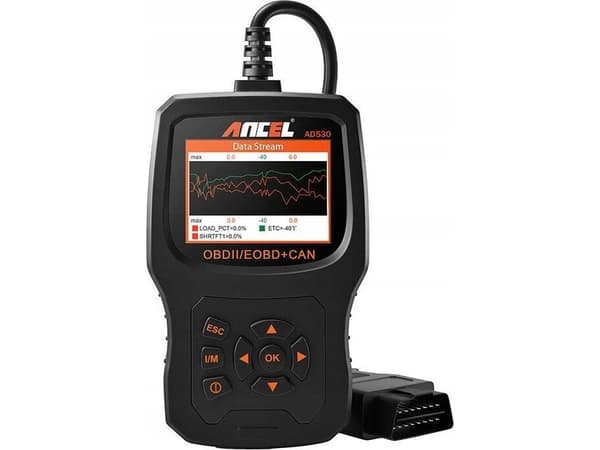 ANCEL OBD2-diagnosskanner AD530