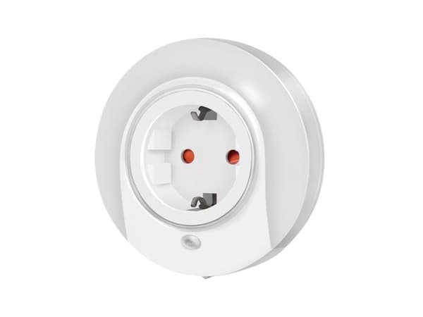 LogiLink ZUB LED Night Light Socket with 1x CEE7/3