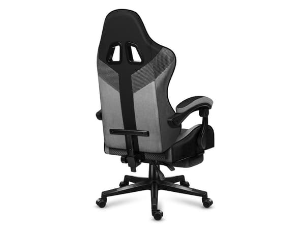 HUZARO FORCE 4.7 GRÅ MESH GAMING STOL PELIKENGÄT