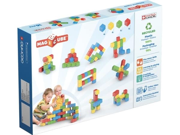 Geomag Magicube Creative Set 16 kpl