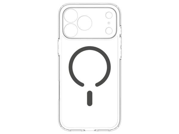 Spigen Ultra Hybrid MagSafe Case for iPhone 18 Pro Max / 17 Pro Max - Clear Graphite