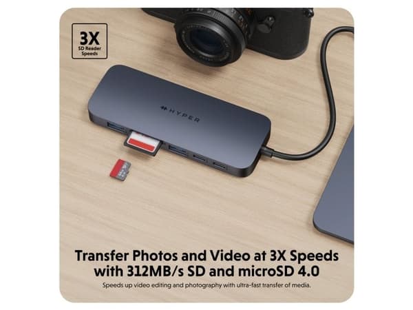 HYPER HD 10-in-1 USB-C Hub Gen.2
