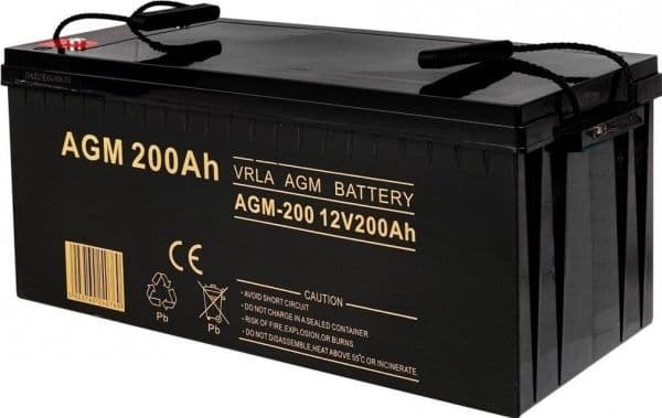 Volt AGM-batteri Volt Polska 120Ah