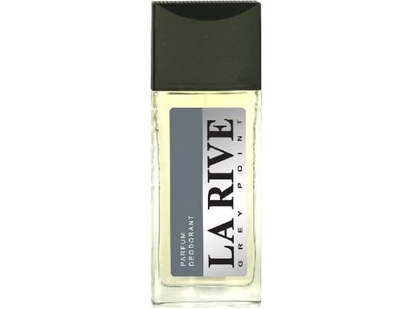 La Rive Grey Point For Man Deodorant With Atomizer 80 Ml