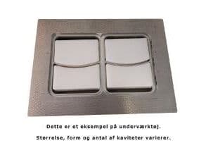 Underværktøj til Reeseal 32 S 1-rum 1/2 GN,stk
