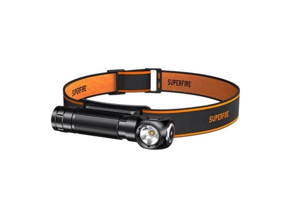 Superfire hodelykt TH04-S 1000 lm USB-C