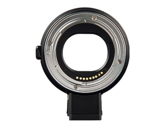 VILTROX EF-EOS M, Canon EOS M, Canon EF, Svart