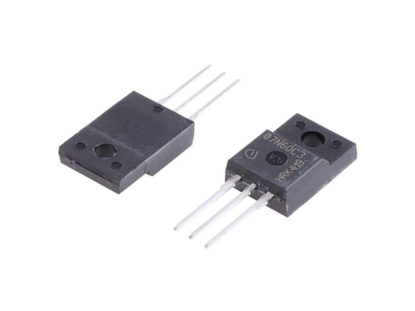 07N60C3 TRANSISTOR - ROHS - KOMPATIBEL