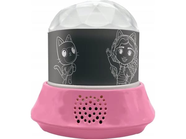 Gabby's Doll House Night Light Projector with Speaker