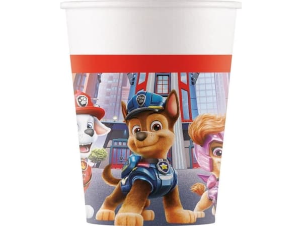 Psi Patrol papirkopper 200 ml 8 stk