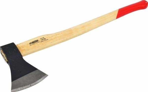 AWTools huggmeisel/øks til tømrerarbeid 1,5 kg - sort line Aw33055bl