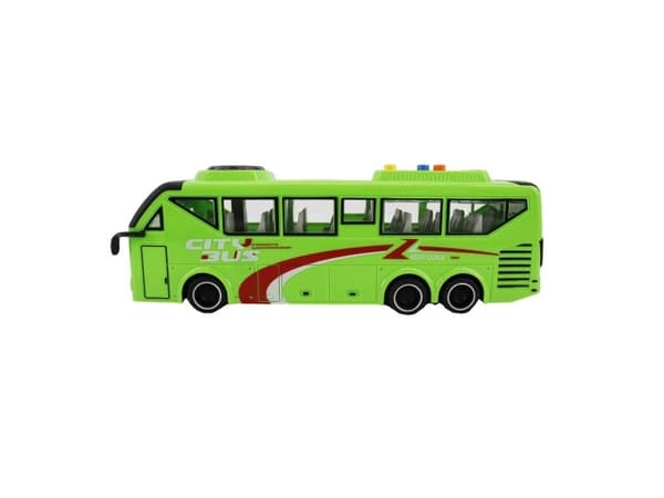 Impulse Toys bybuss m/lys & lyder 1:16