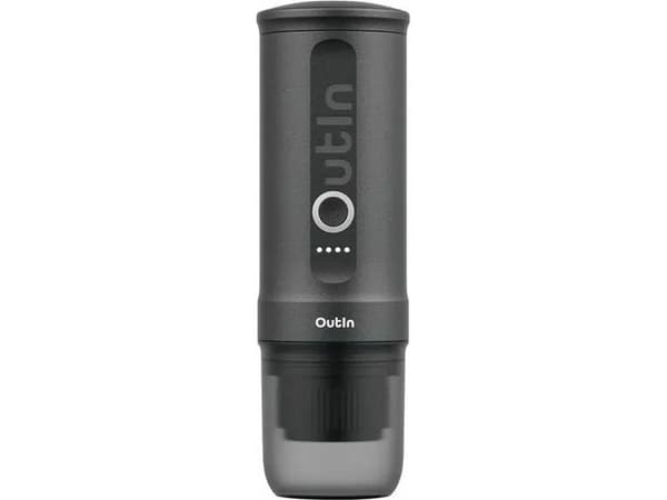 Bærbar espressomaskin Outin Nano grå