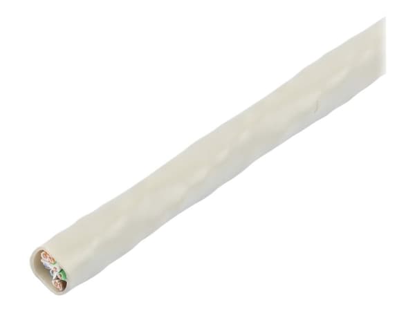 StarTech.com 1000 ft Bulk Roll of Gray CMR Cat6 Solid UTP Riser Cable - Cat 6 Riser Cable - Cat.6 CMR Ethernet-kaapeli - 23 AWG - Harmaa (WIR6CMRGR...