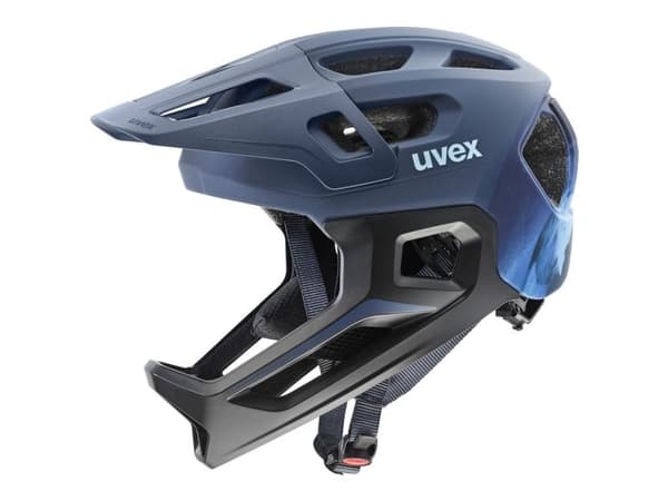 Uvex react jr fullface, Innformet, Matt