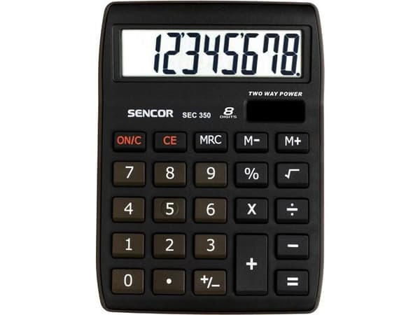 Sencorin laskin SEC 350