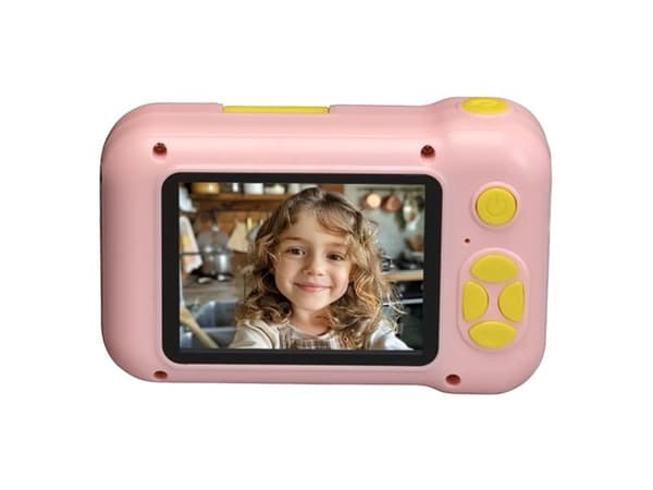 Digitalkamera för barn Denver KCA-1351 2 rosa