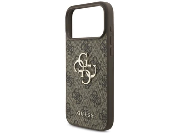 Guess 4G Big Logo Case for iPhone 17 Pro Max / 18 Pro Max - Brown