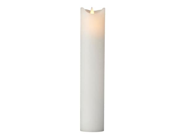 Sirius oppladbart blokklys Ø 5 cm H 25 cm
