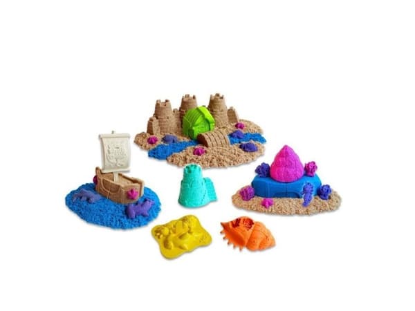 Kinetic Sand Sandy Shore-sett