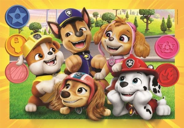 Paw Patrol-pussel, 104 bitar