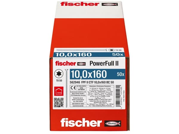 Fischer 562946, 50 styck