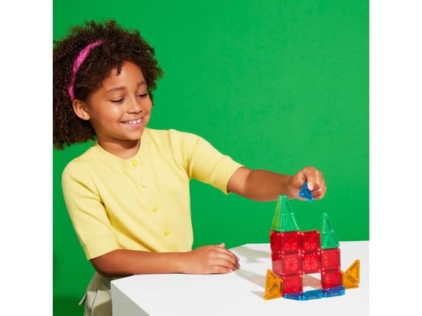 MAGNA-TILES® microMAGS-matkasetti 26 kpl
