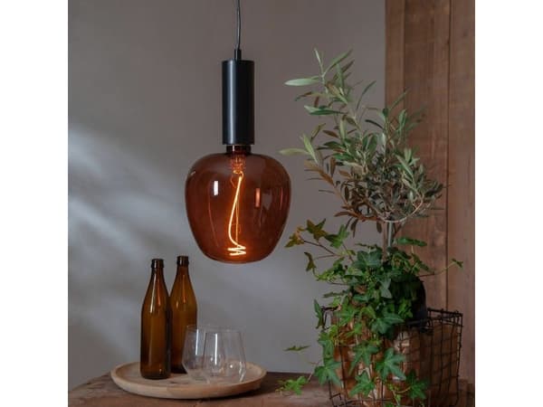 EGLO E27 G190 4W 40LM 2000K COGNAC