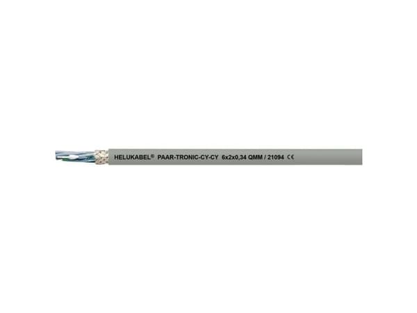 Helukabel 21080-100 Datakaapeli 5 x 2 x 0,25 mm² Grå 100 m