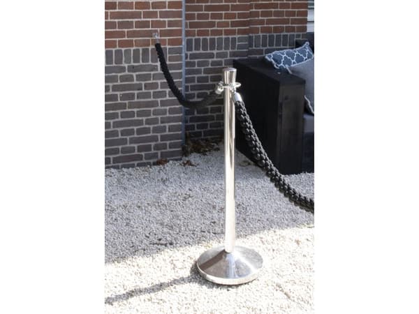 Securit® Classic Chrome vægkrog rustfrit stål ruosteinen stål