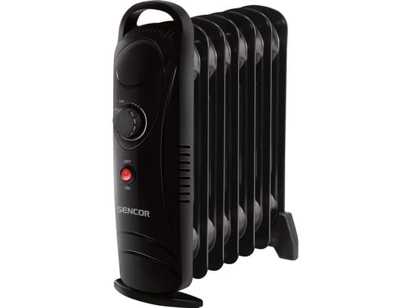 Sencor SOH 2107BK oljeradiator 700 W