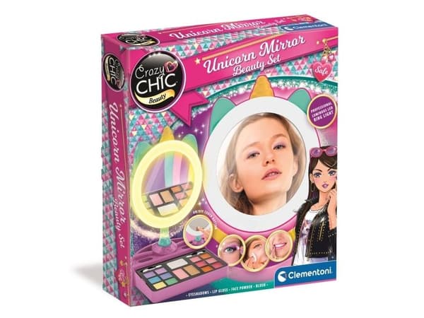 I-18863_Impulse Enhörningspegel beauty set