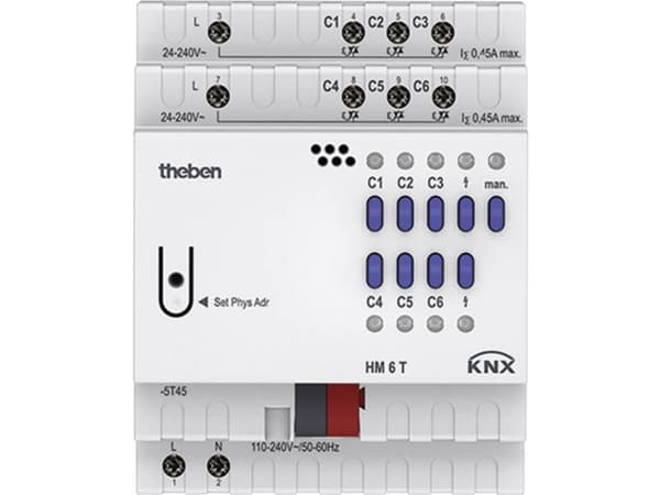 KNX värmeaktor 6F.HM6T REG