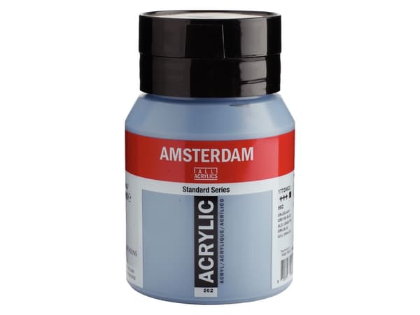 AMSTERDAM AAC 500ML GREYISH BLUE Jar 500 ml