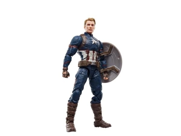 Marvel Legends Series Captain America, 4 År, Multifärg