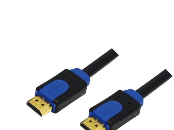 LogiLink CHB1115, 15 m, HDMI Type A (Standard), HDMI Type A (Standard), 10,2 Gbit/s, Sort, Blå