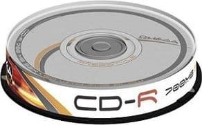 Omega CD-R 700 MB 52x - 10-pack (56252)