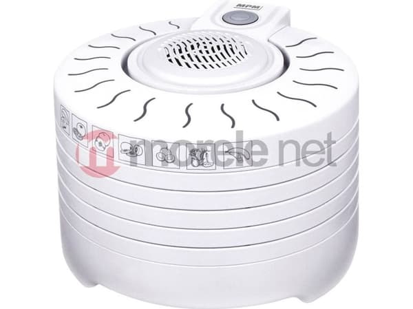 Svamp-/frukttork MPM MSG-01, vit