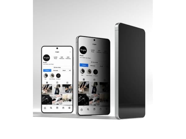 Ringke integritetsskyddsglas Ringke Easy Slide 2-pack för Galaxy S26+ Plus