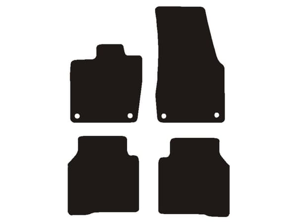 Bilmatter VW ID.7 2023- Velour