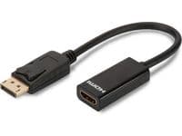 Adapter Displayport Value til HDMI, 15 cm